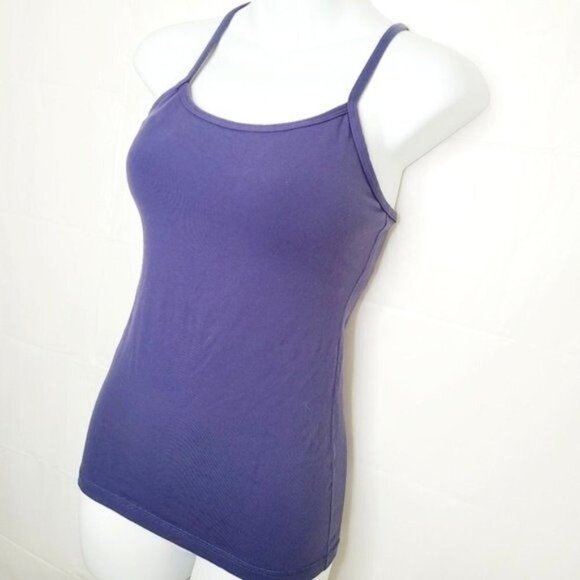 lululemon athletica Tops - Lululemon Power Y Tank - Dusty Purple